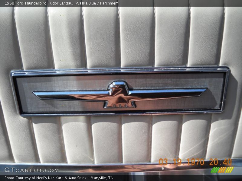  1968 Thunderbird Tudor Landau Logo