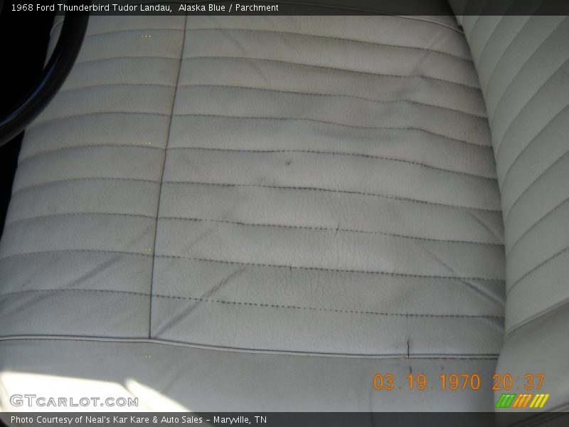  1968 Thunderbird Tudor Landau Parchment Interior