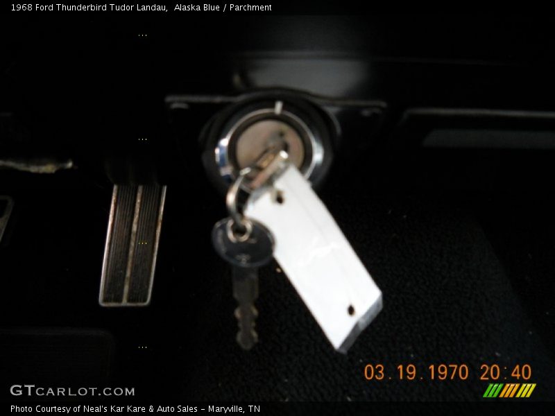 Keys of 1968 Thunderbird Tudor Landau