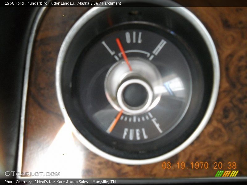  1968 Thunderbird Tudor Landau Tudor Landau Gauges