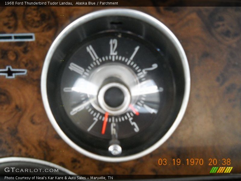  1968 Thunderbird Tudor Landau Tudor Landau Gauges