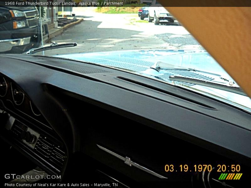 Alaska Blue / Parchment 1968 Ford Thunderbird Tudor Landau