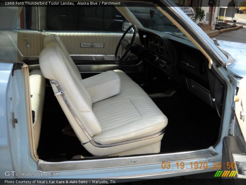  1968 Thunderbird Tudor Landau Parchment Interior