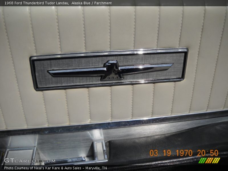  1968 Thunderbird Tudor Landau Logo