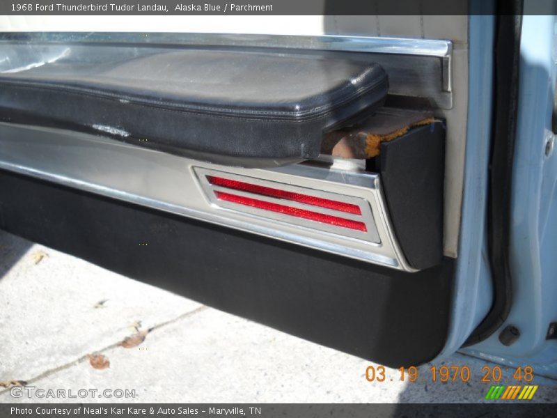 Alaska Blue / Parchment 1968 Ford Thunderbird Tudor Landau