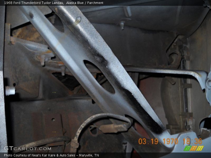 Alaska Blue / Parchment 1968 Ford Thunderbird Tudor Landau