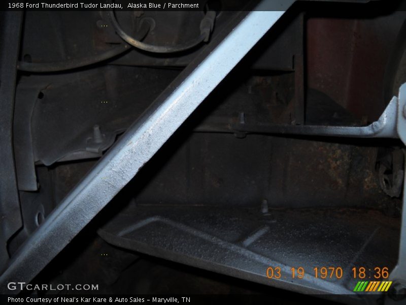 Alaska Blue / Parchment 1968 Ford Thunderbird Tudor Landau