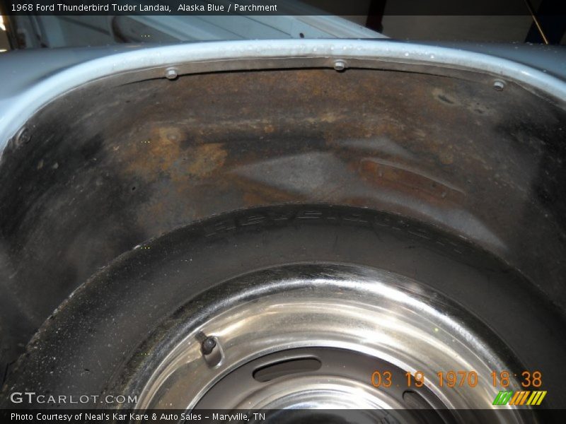Alaska Blue / Parchment 1968 Ford Thunderbird Tudor Landau