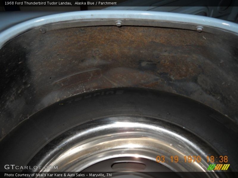 Alaska Blue / Parchment 1968 Ford Thunderbird Tudor Landau