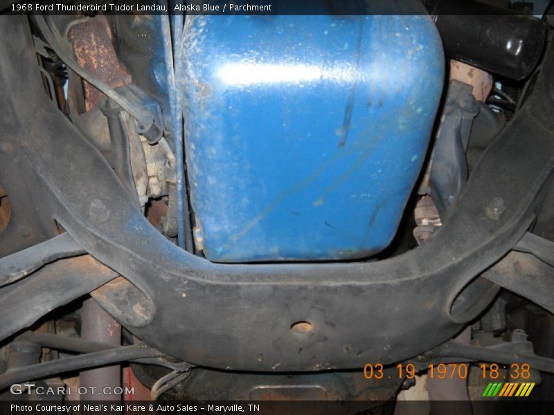 Alaska Blue / Parchment 1968 Ford Thunderbird Tudor Landau