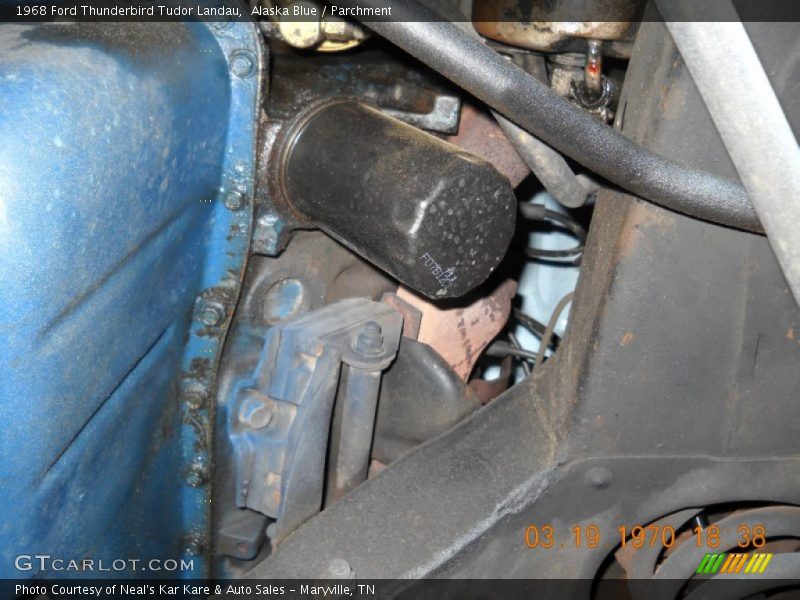 Alaska Blue / Parchment 1968 Ford Thunderbird Tudor Landau