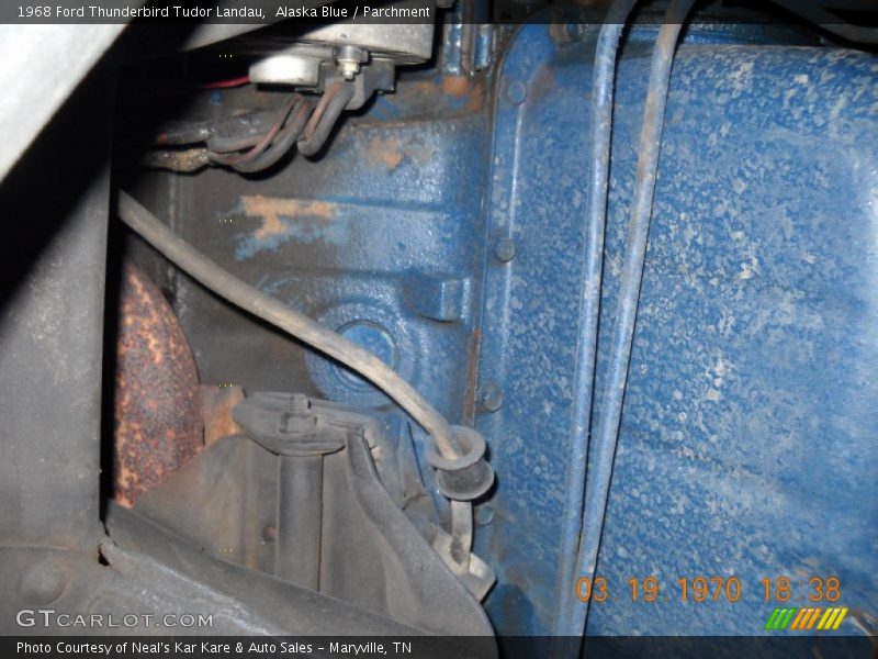 Alaska Blue / Parchment 1968 Ford Thunderbird Tudor Landau