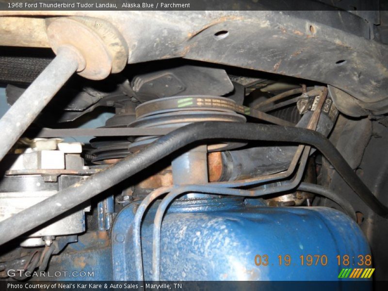 Alaska Blue / Parchment 1968 Ford Thunderbird Tudor Landau