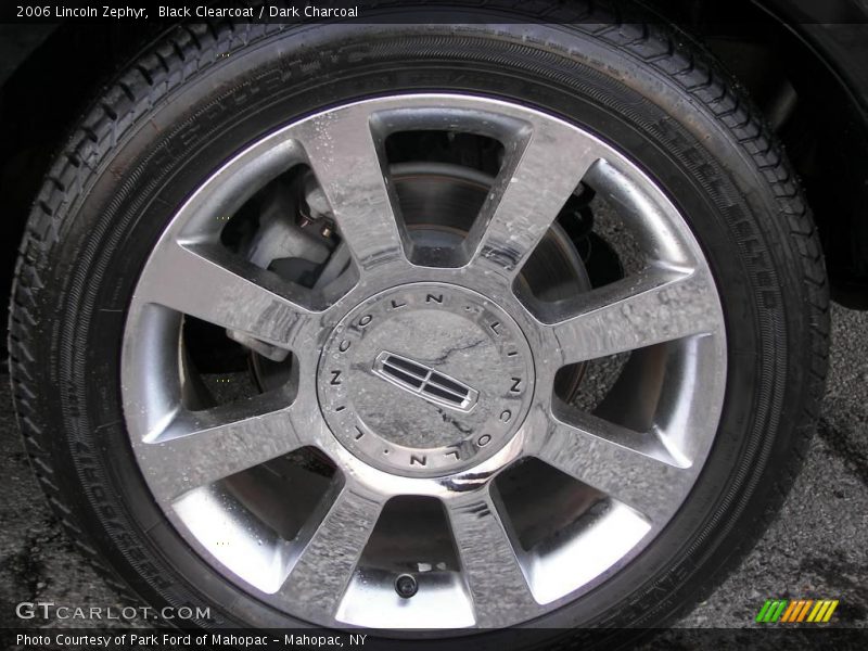 Black Clearcoat / Dark Charcoal 2006 Lincoln Zephyr