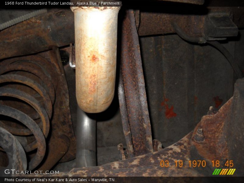 Alaska Blue / Parchment 1968 Ford Thunderbird Tudor Landau