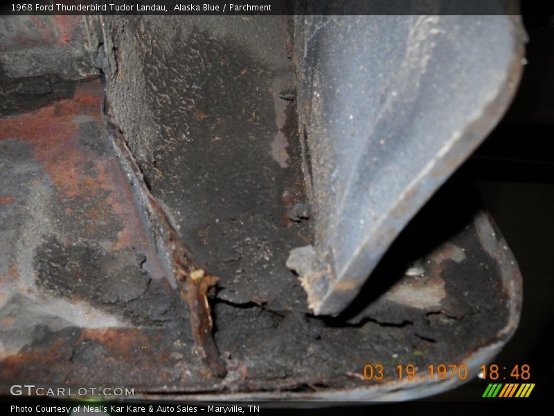 Alaska Blue / Parchment 1968 Ford Thunderbird Tudor Landau