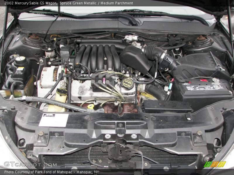 Spruce Green Metallic / Medium Parchment 2002 Mercury Sable GS Wagon