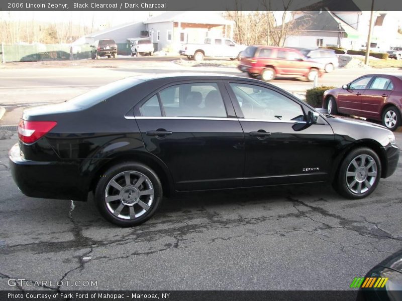 Black Clearcoat / Dark Charcoal 2006 Lincoln Zephyr