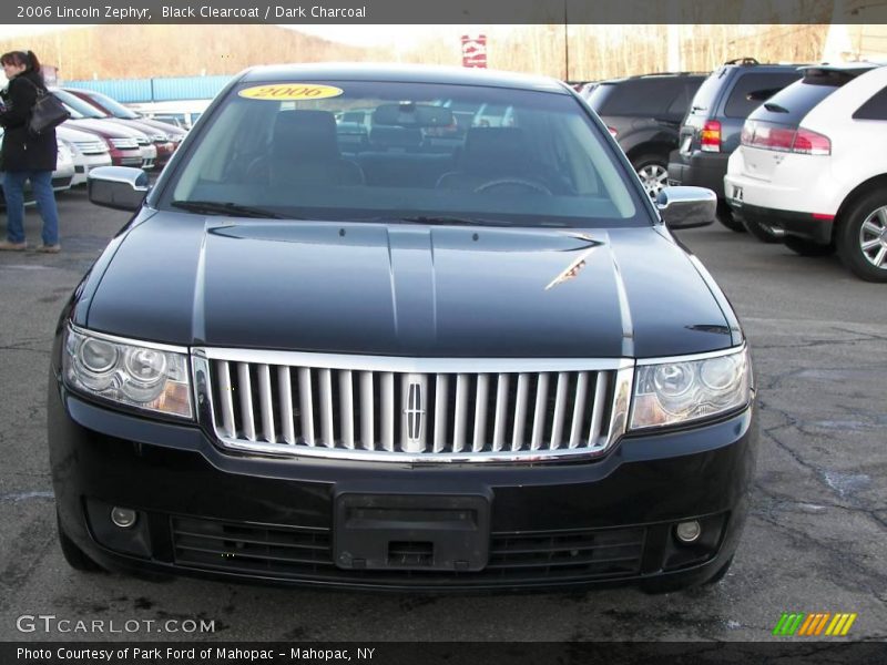 Black Clearcoat / Dark Charcoal 2006 Lincoln Zephyr
