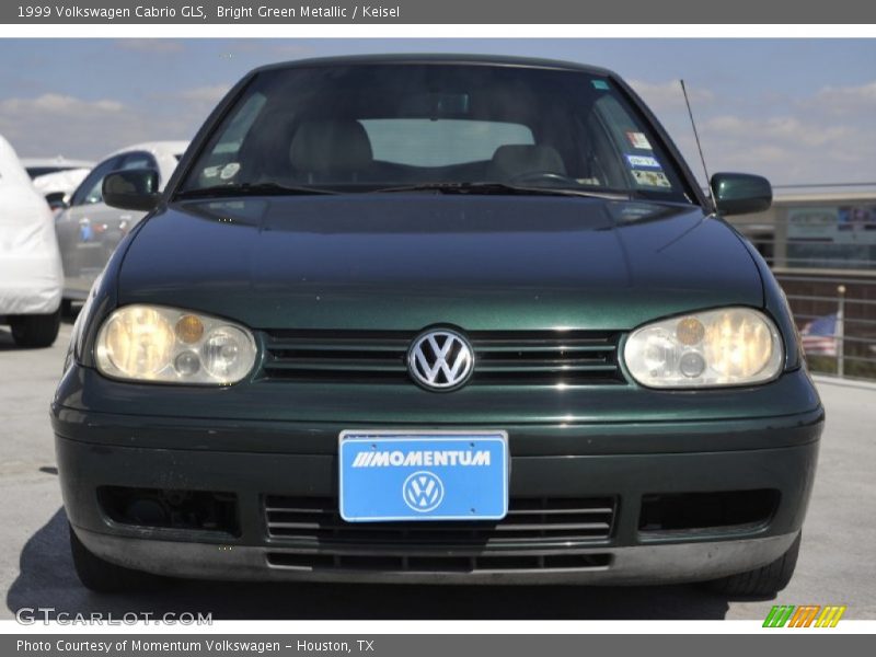 Bright Green Metallic / Keisel 1999 Volkswagen Cabrio GLS