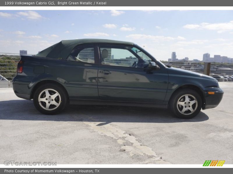 Bright Green Metallic / Keisel 1999 Volkswagen Cabrio GLS