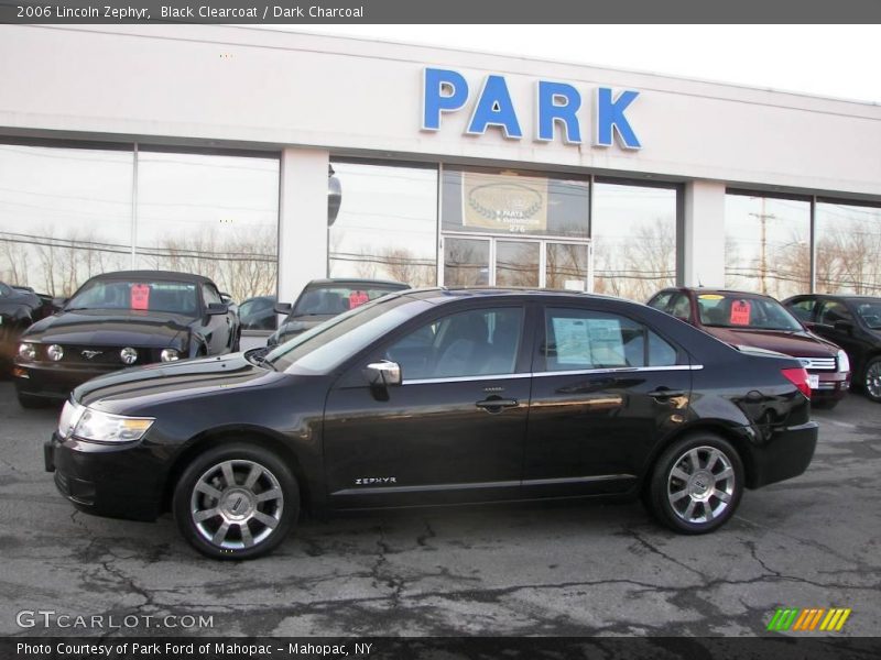 Black Clearcoat / Dark Charcoal 2006 Lincoln Zephyr