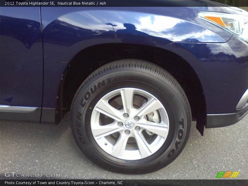  2012 Highlander SE Wheel