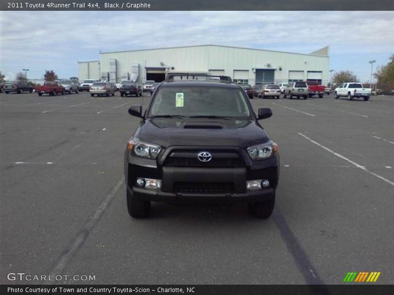 Black / Graphite 2011 Toyota 4Runner Trail 4x4