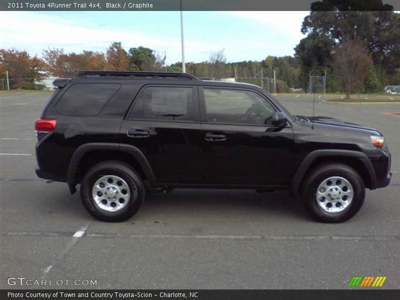 Black / Graphite 2011 Toyota 4Runner Trail 4x4