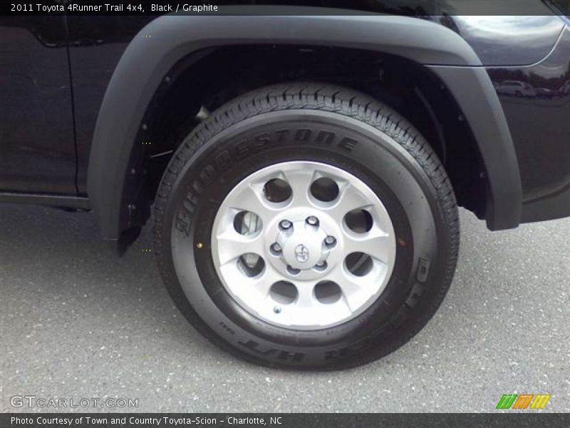 Black / Graphite 2011 Toyota 4Runner Trail 4x4