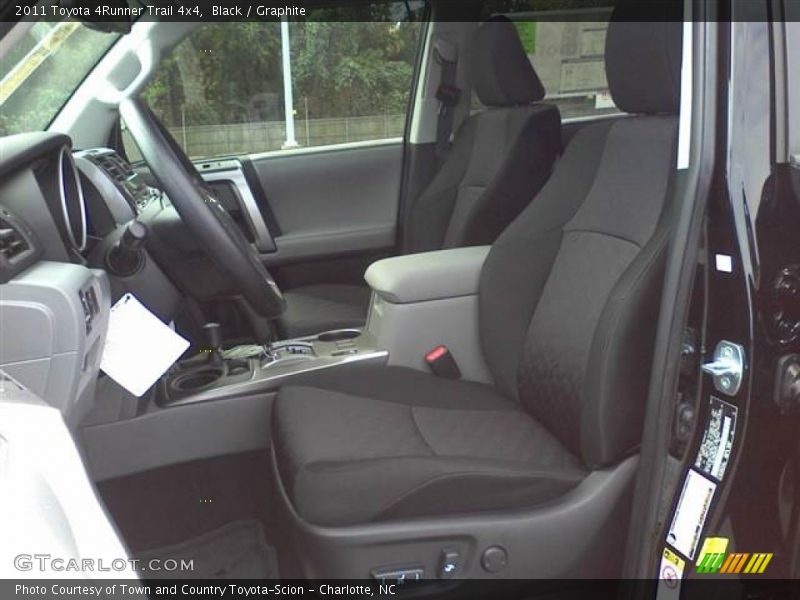 Black / Graphite 2011 Toyota 4Runner Trail 4x4