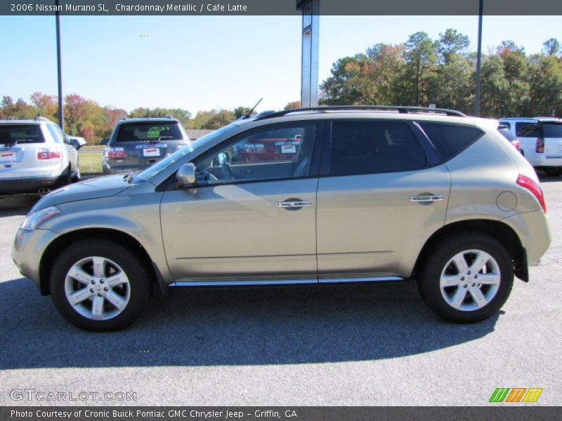 Chardonnay Metallic / Cafe Latte 2006 Nissan Murano SL