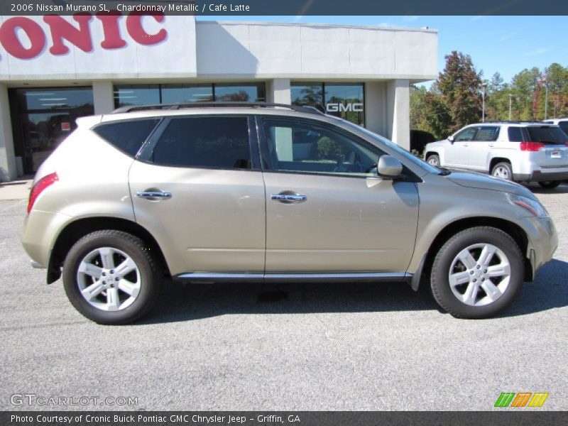 Chardonnay Metallic / Cafe Latte 2006 Nissan Murano SL