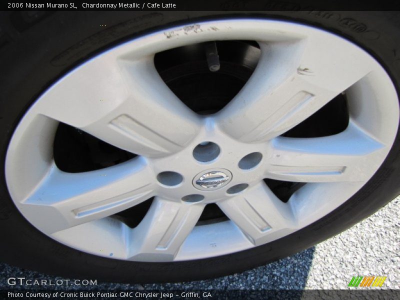 Chardonnay Metallic / Cafe Latte 2006 Nissan Murano SL