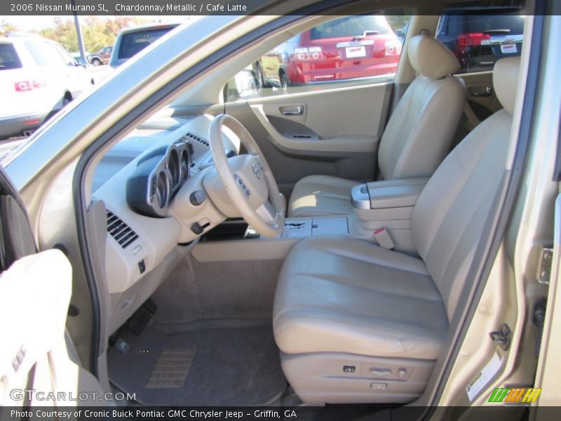 Chardonnay Metallic / Cafe Latte 2006 Nissan Murano SL