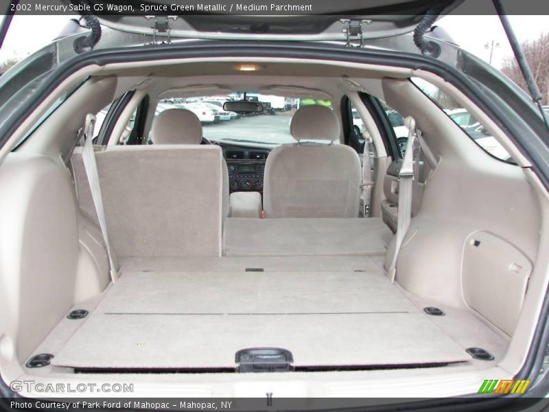 Spruce Green Metallic / Medium Parchment 2002 Mercury Sable GS Wagon