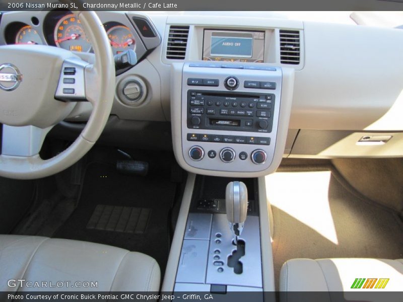 Chardonnay Metallic / Cafe Latte 2006 Nissan Murano SL