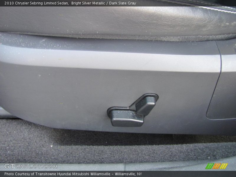 Bright Silver Metallic / Dark Slate Gray 2010 Chrysler Sebring Limited Sedan