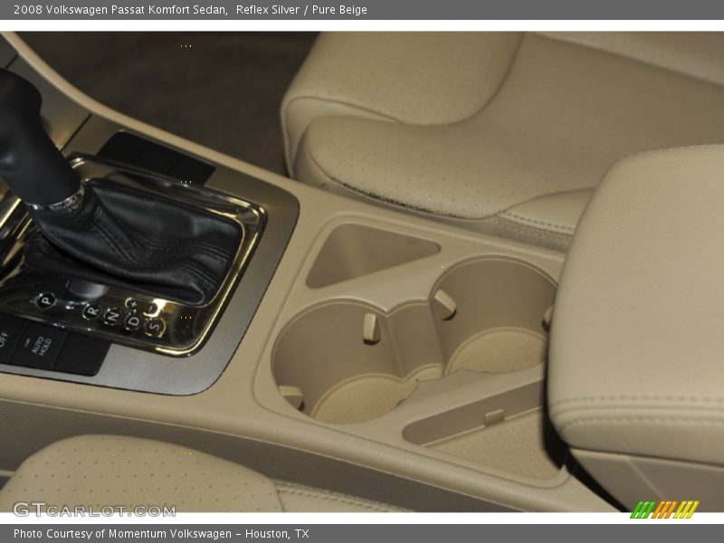 Reflex Silver / Pure Beige 2008 Volkswagen Passat Komfort Sedan