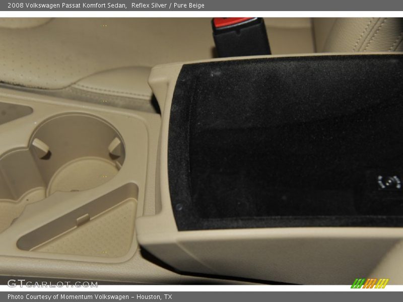 Reflex Silver / Pure Beige 2008 Volkswagen Passat Komfort Sedan