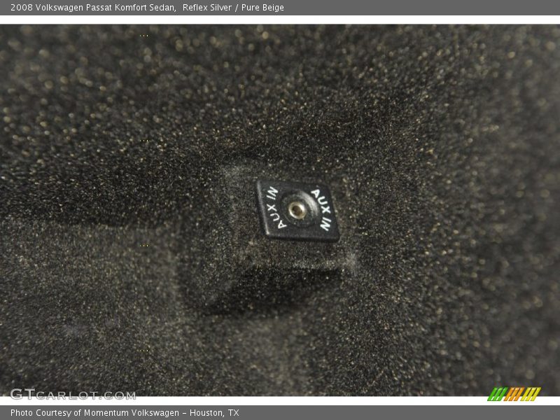 Reflex Silver / Pure Beige 2008 Volkswagen Passat Komfort Sedan
