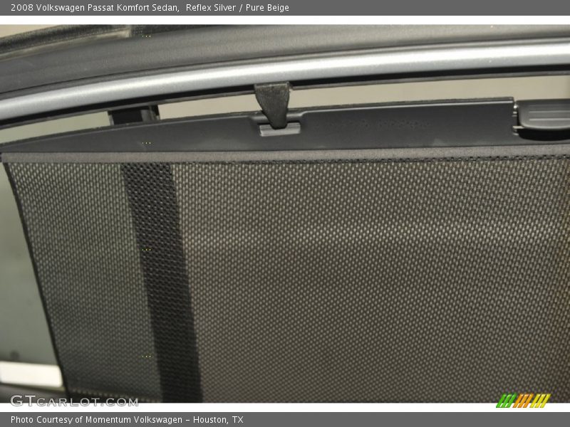 Reflex Silver / Pure Beige 2008 Volkswagen Passat Komfort Sedan