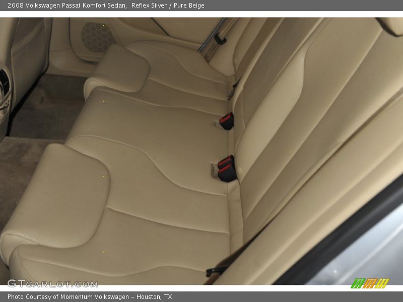 Reflex Silver / Pure Beige 2008 Volkswagen Passat Komfort Sedan