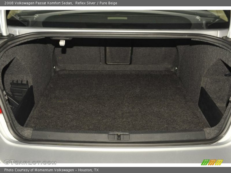 Reflex Silver / Pure Beige 2008 Volkswagen Passat Komfort Sedan