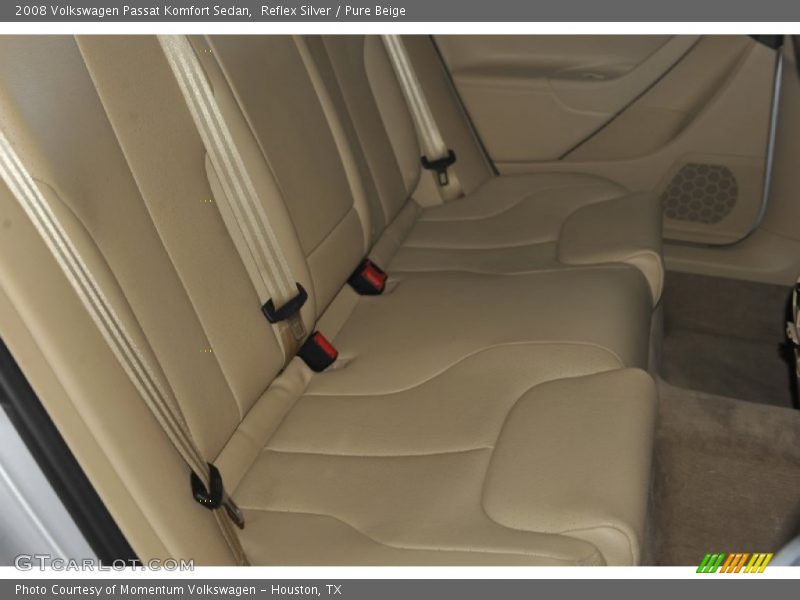 Reflex Silver / Pure Beige 2008 Volkswagen Passat Komfort Sedan