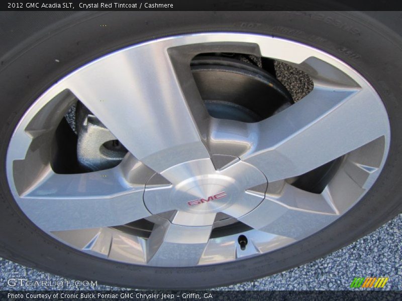 Crystal Red Tintcoat / Cashmere 2012 GMC Acadia SLT