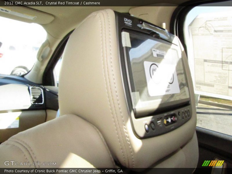 Crystal Red Tintcoat / Cashmere 2012 GMC Acadia SLT