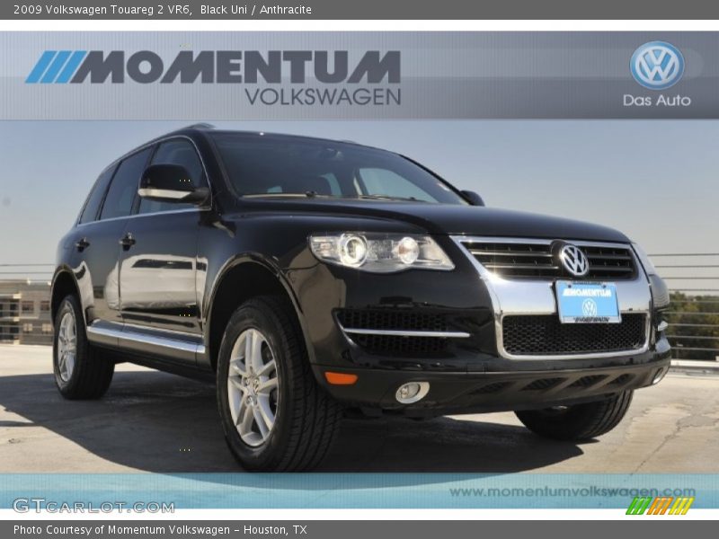 Black Uni / Anthracite 2009 Volkswagen Touareg 2 VR6