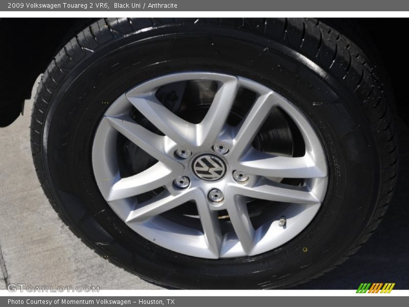Black Uni / Anthracite 2009 Volkswagen Touareg 2 VR6