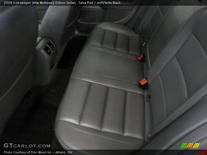 Salsa Red / Anthracite Black 2008 Volkswagen Jetta Wolfsburg Edition Sedan